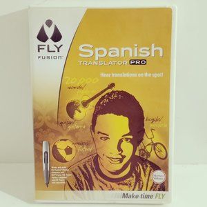 FLY Fusion Spanish Translator Pro 2007 CD